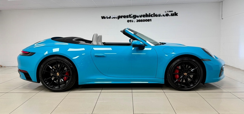 Porsche 911 Carrera S Pdk Blue #9