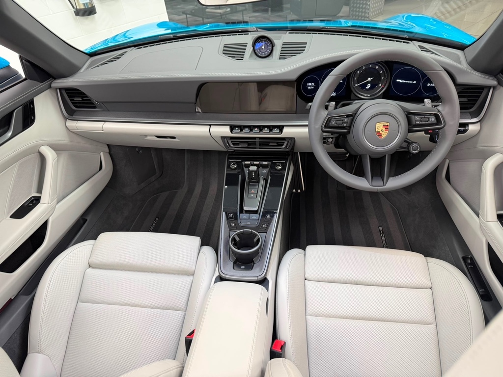 Porsche 911 Carrera S Pdk Blue #10
