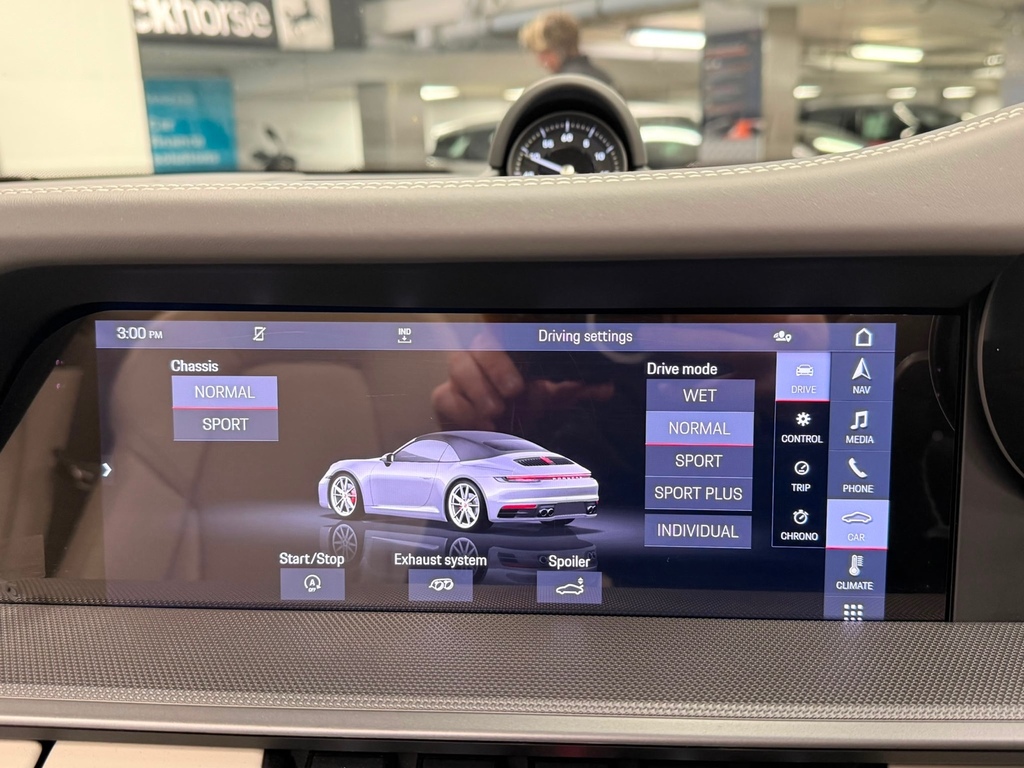 Porsche 911 Carrera S Pdk Blue #23