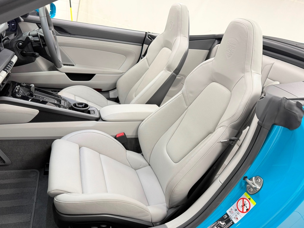 Porsche 911 Carrera S Pdk Blue #22
