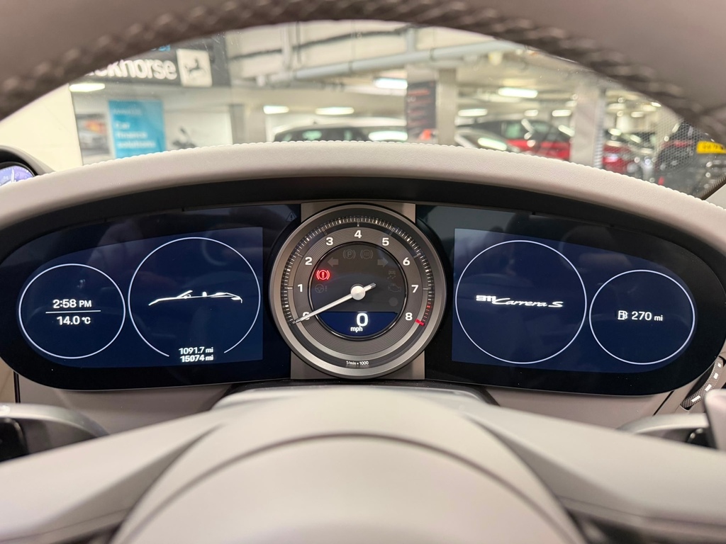 Porsche 911 Carrera S Pdk Blue #37
