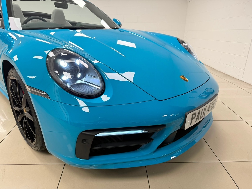 Porsche 911 Carrera S Pdk Blue #30