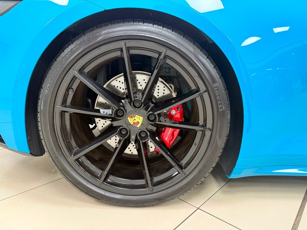 Porsche 911 Carrera S Pdk Blue #46