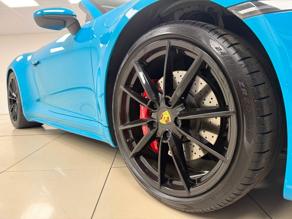 Porsche 911 Carrera S Pdk Blue #13