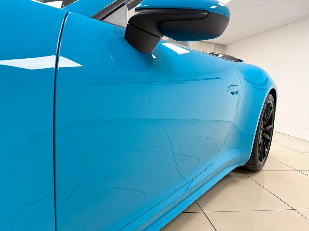 Porsche 911 Carrera S Pdk Blue #16