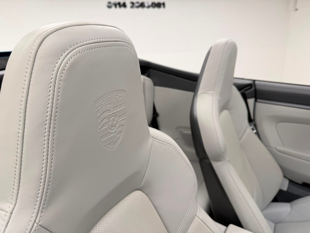 Porsche 911 Carrera S Pdk Blue #35