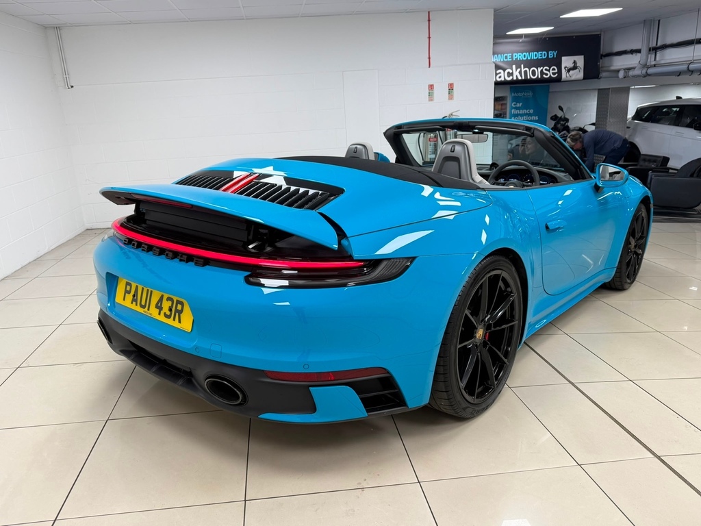 Porsche 911 Carrera S Pdk Blue #43
