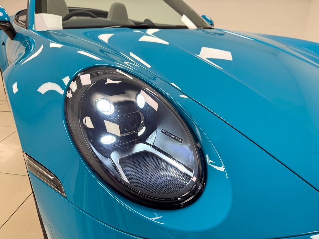 Porsche 911 Carrera S Pdk Blue #36