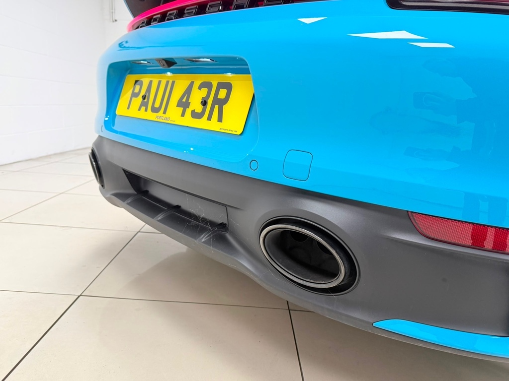 Porsche 911 Carrera S Pdk Blue #40