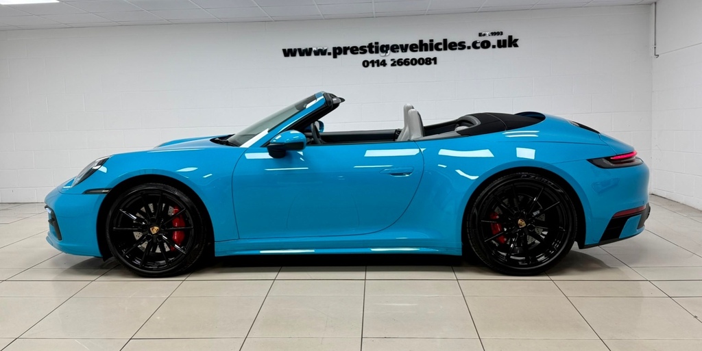 Porsche 911 Carrera S Pdk Blue #11