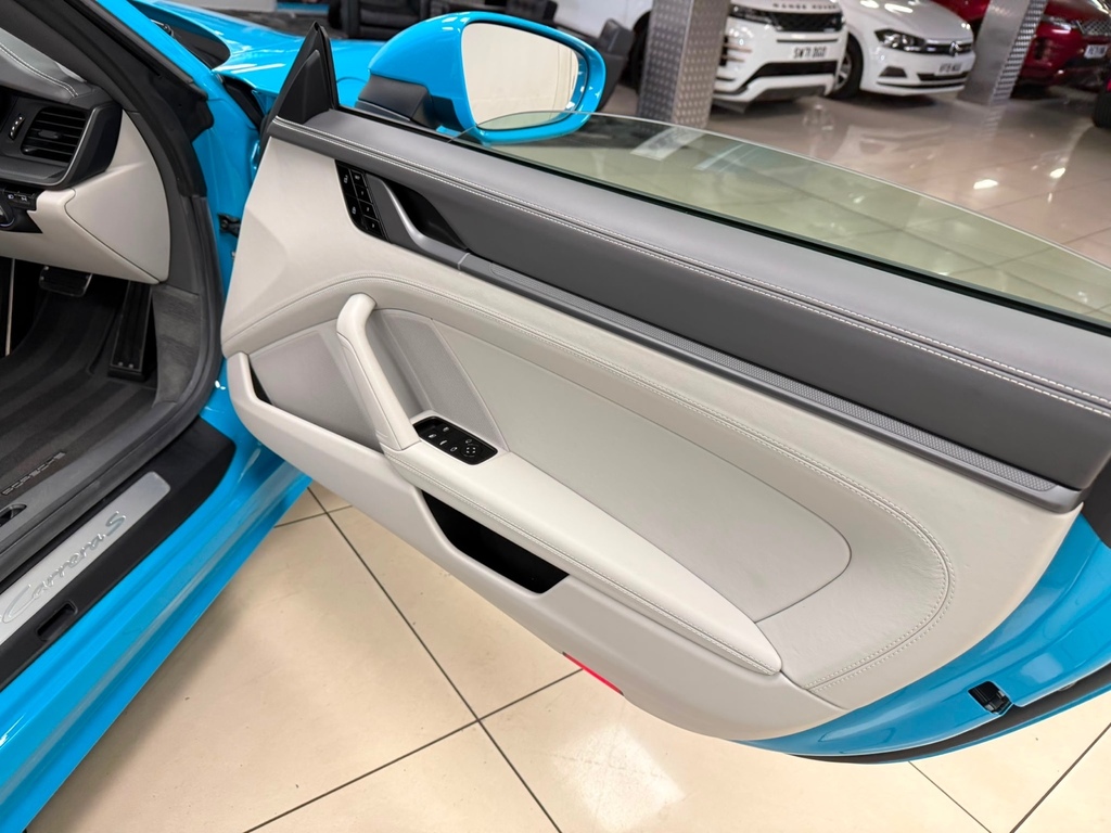 Porsche 911 Carrera S Pdk Blue #25