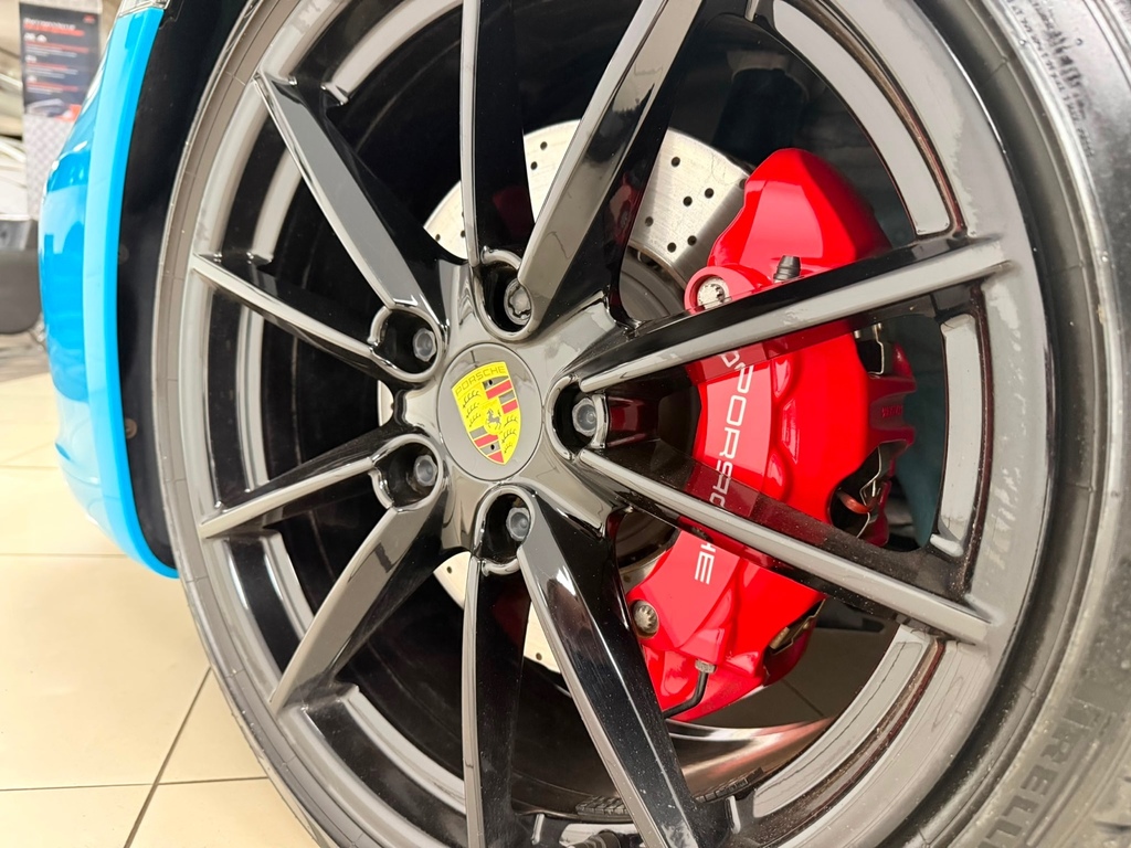 Porsche 911 Carrera S Pdk Blue #29