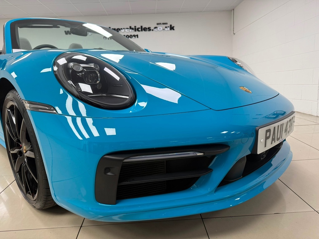 Porsche 911 Carrera S Pdk Blue #21