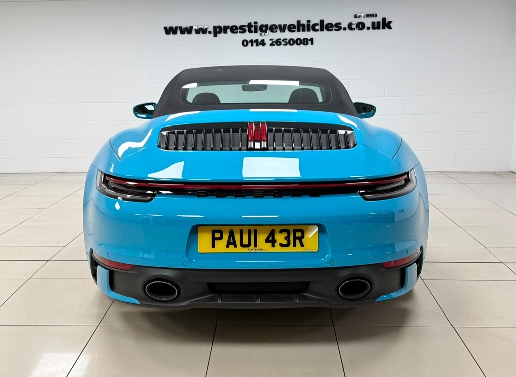Porsche 911 Carrera S Pdk Blue #7