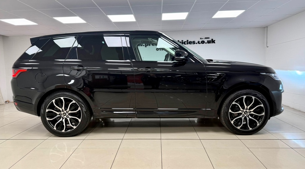Land Rover Range Rover Sport 3.0 D300 Hse Silver Black #9
