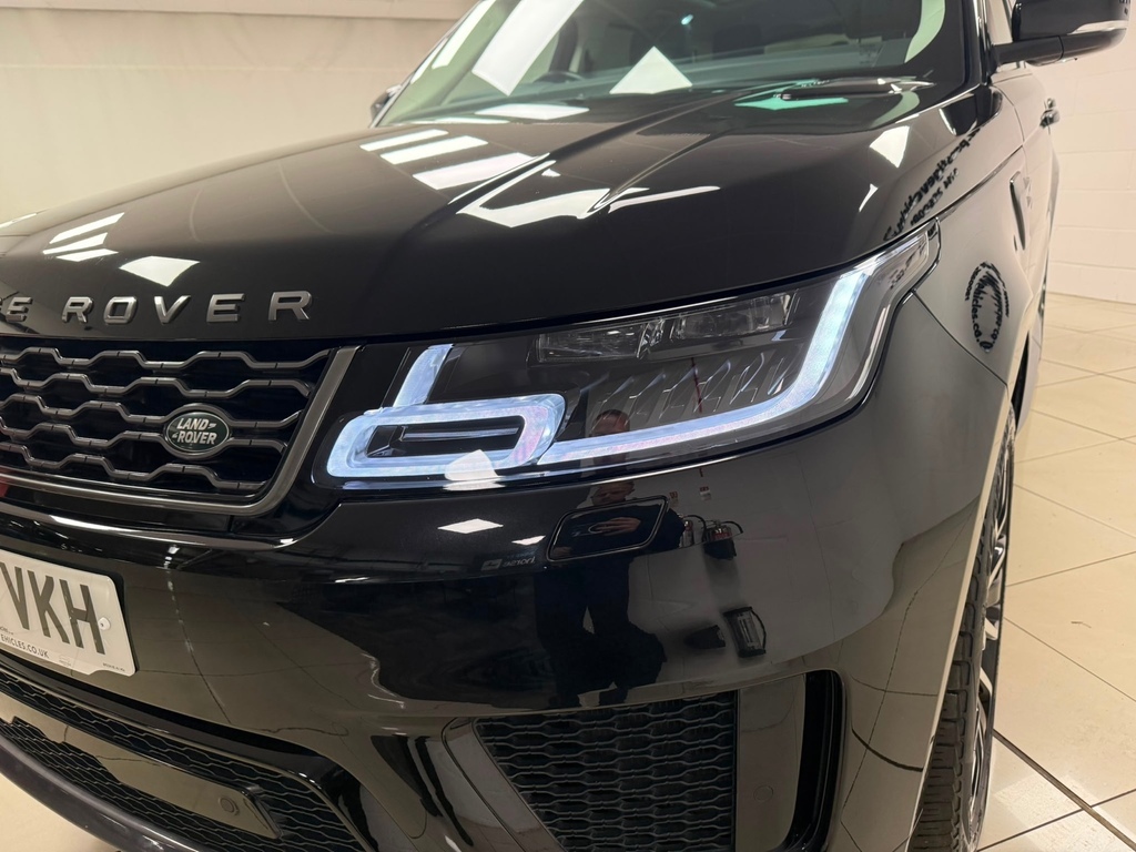 Land Rover Range Rover Sport 3.0 D300 Hse Silver Black #38