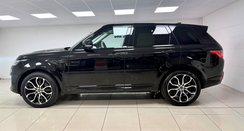 Land Rover Range Rover Sport 3.0 D300 Hse Silver Black #11