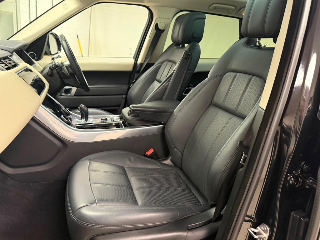 Land Rover Range Rover Sport 3.0 D250 Hse Silver One Owner - Low Milea Black #6