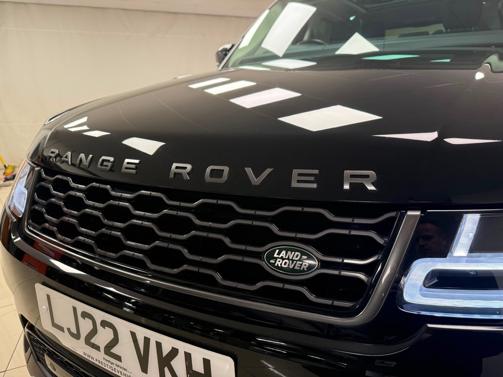 Land Rover Range Rover Sport 3.0 D300 Hse Silver Black #13