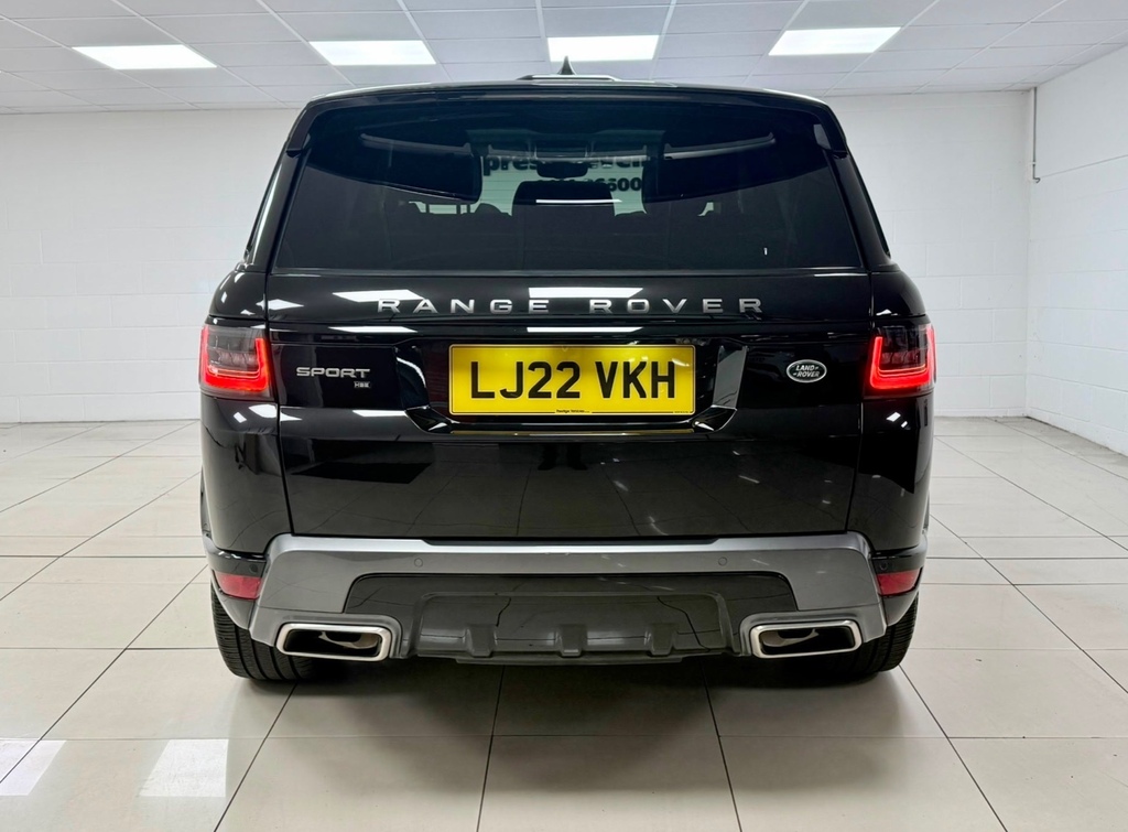Land Rover Range Rover Sport 3.0 D300 Hse Silver Black #7