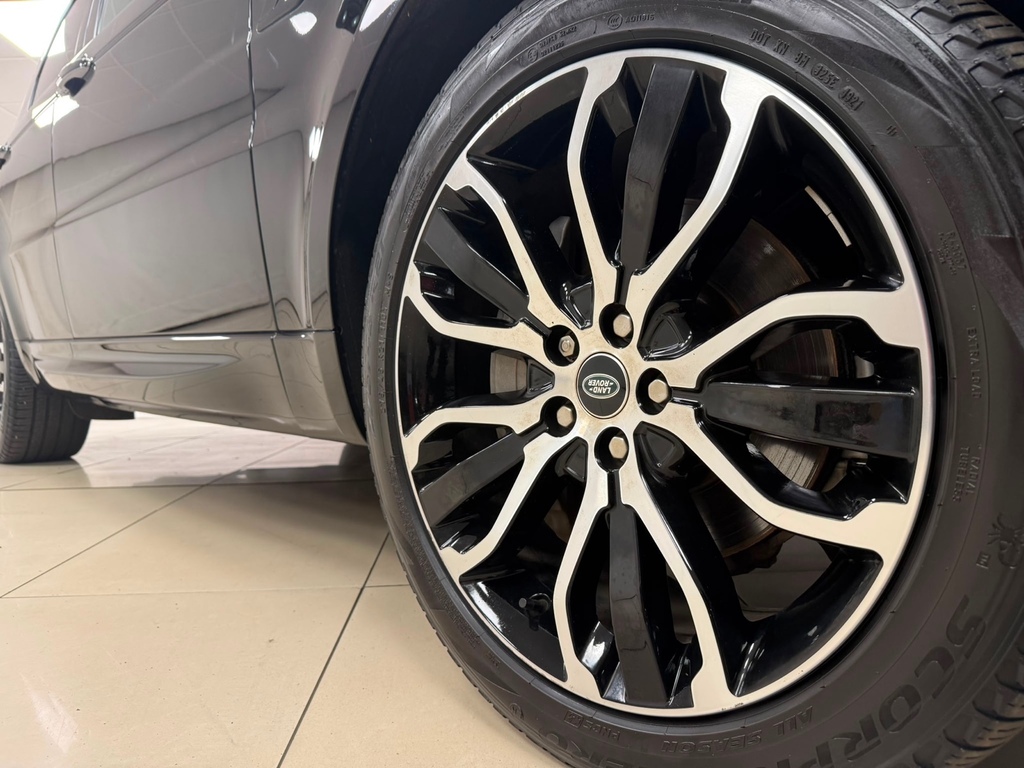 Land Rover Range Rover Sport 3.0 D300 Hse Silver Black #40