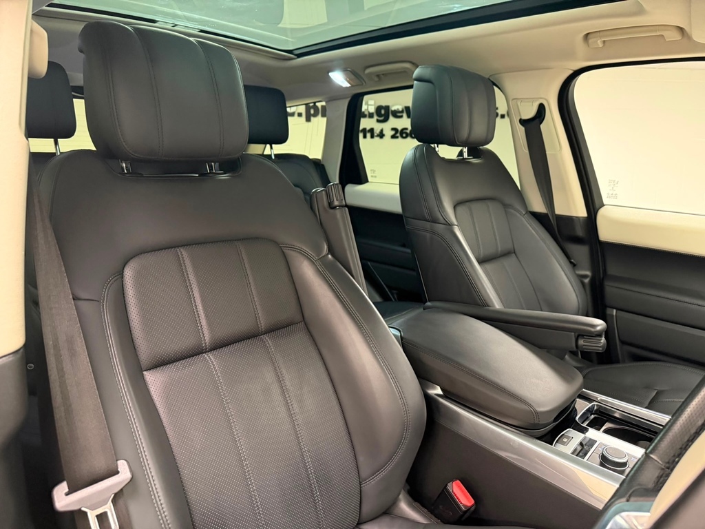 Land Rover Range Rover Sport 3.0 D300 Hse Silver Black #14