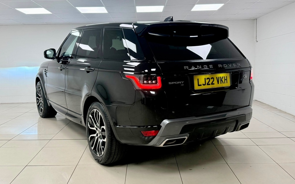 Land Rover Range Rover Sport 3.0 D250 Hse Silver One Owner - Low Milea Black #3