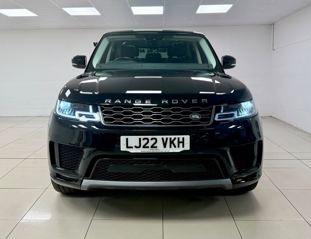 Land Rover Range Rover Sport 3.0 D250 Hse Silver One Owner - Low Milea Black #5
