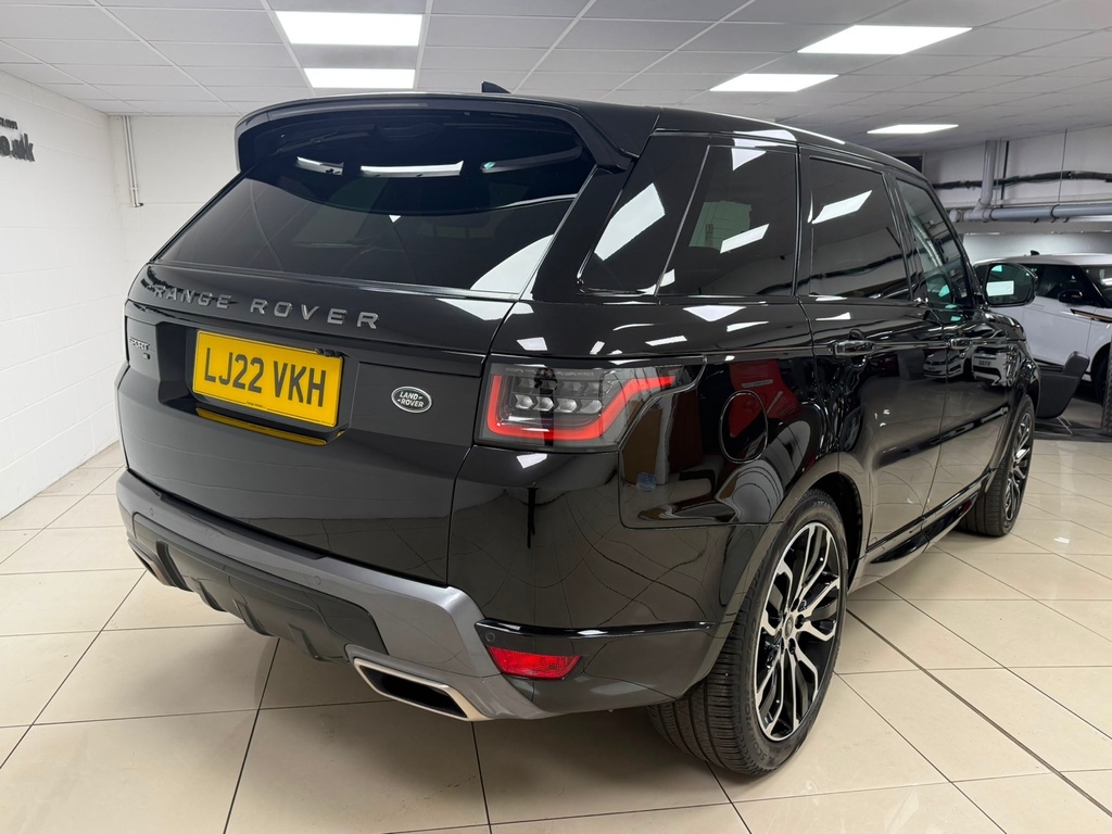 Land Rover Range Rover Sport 3.0 D300 Hse Silver Black #17