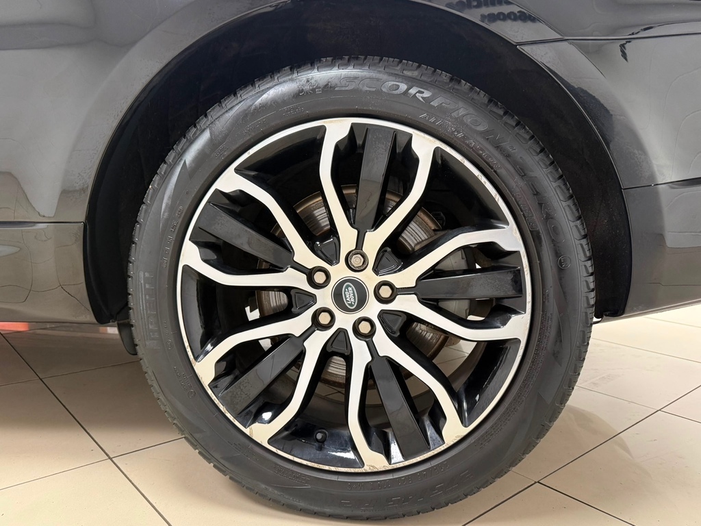 Land Rover Range Rover Sport 3.0 D300 Hse Silver Black #18