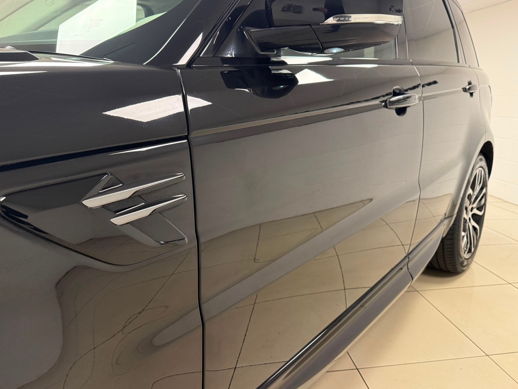 Land Rover Range Rover Sport 3.0 D300 Hse Silver Black #41