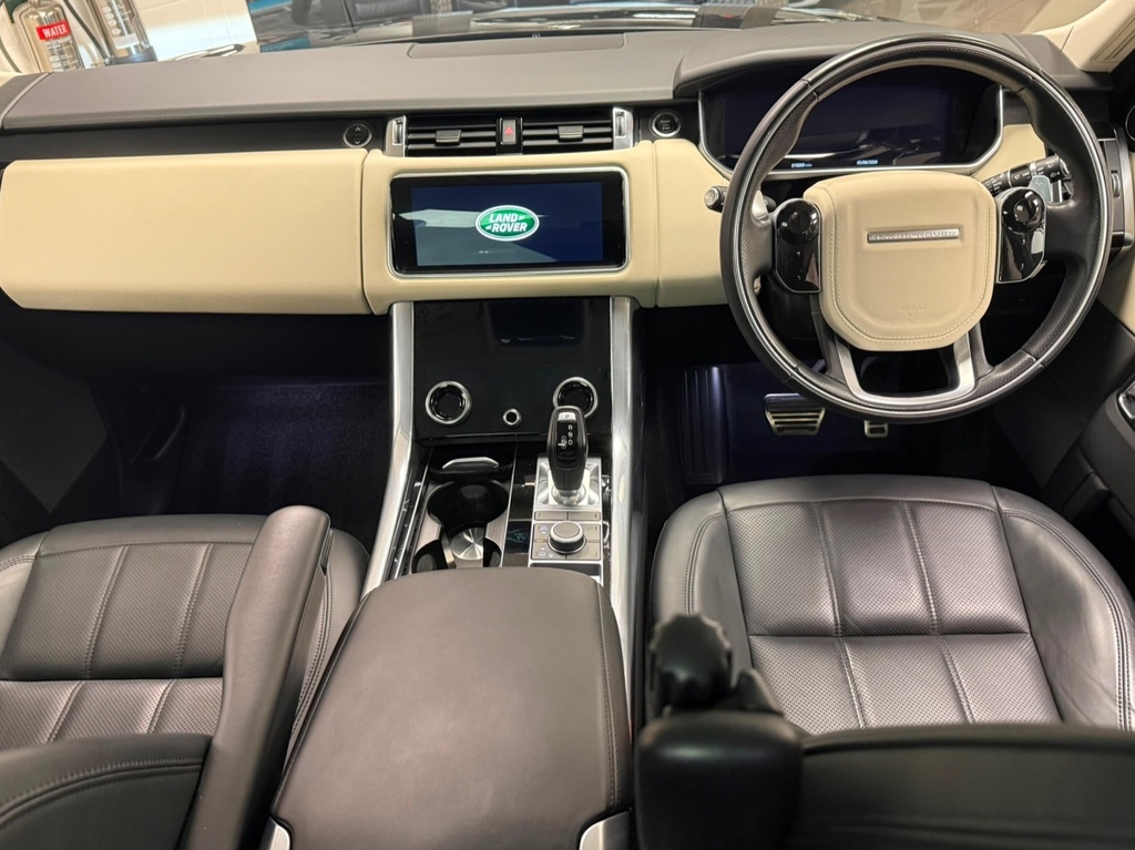 Land Rover Range Rover Sport 3.0 D300 Hse Silver Black #10