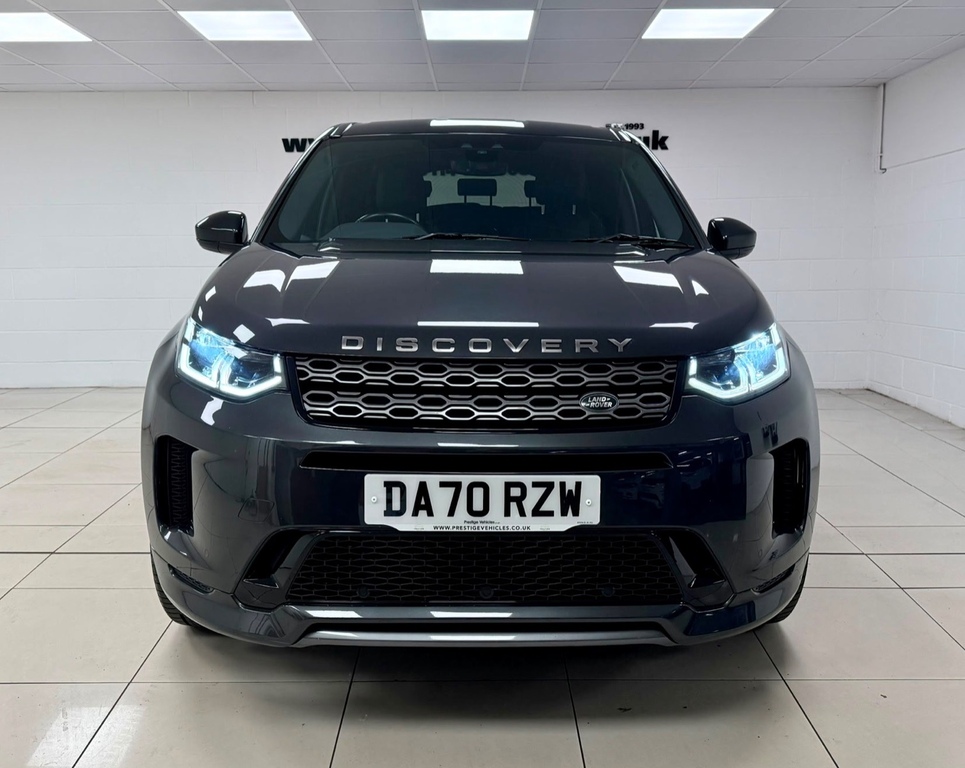 Land Rover Discovery Sport 2.0 D180 R-dynamic Se Full Lr History Grey #5