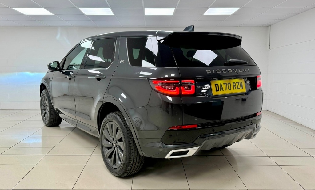 Land Rover Discovery Sport 2.0 D180 R-dynamic Se Full Lr History Grey #3