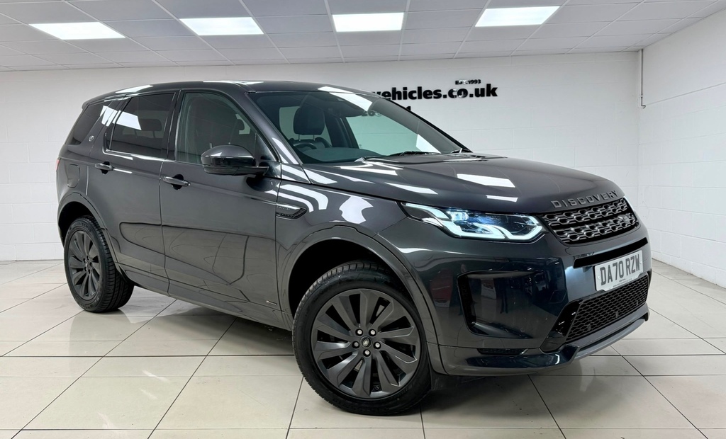 Land Rover Discovery Sport 2.0 D180 R-dynamic Se Full Lr History Grey