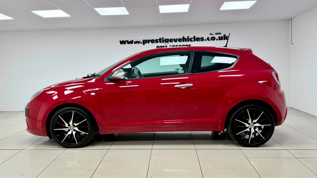 Alfa Romeo MiTo Hatchback White #11