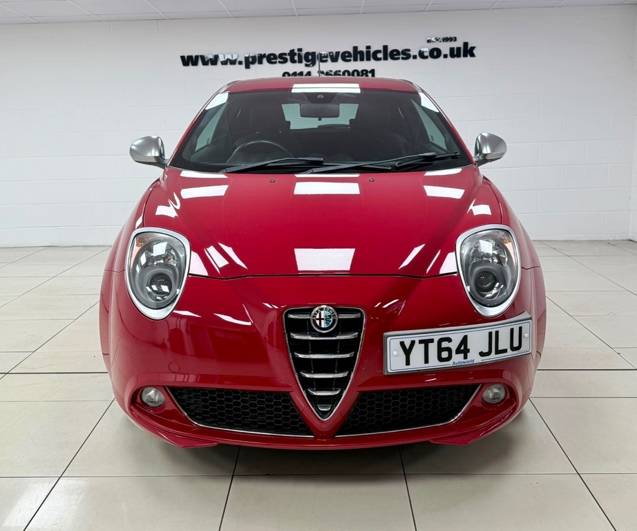 Alfa Romeo MiTo 0.9 Tb Twinair 105 Sportiva One Owner - Low Mi Red #5
