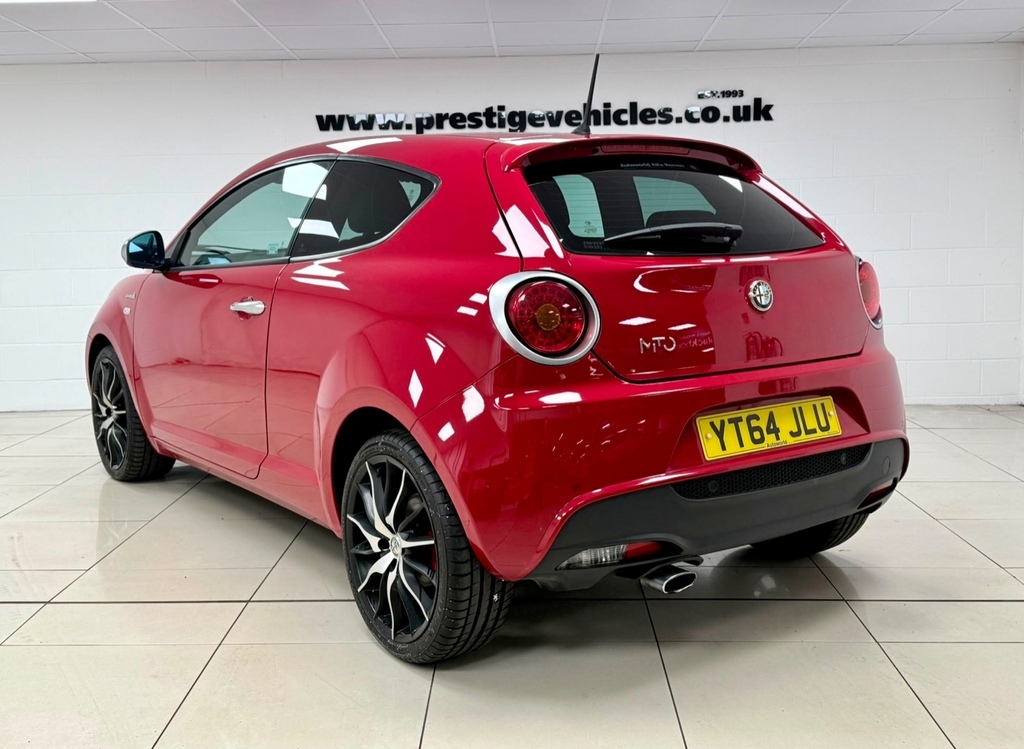 Alfa Romeo MiTo 0.9 Tb Twinair 105 Sportiva One Owner - Low Mi Red #3