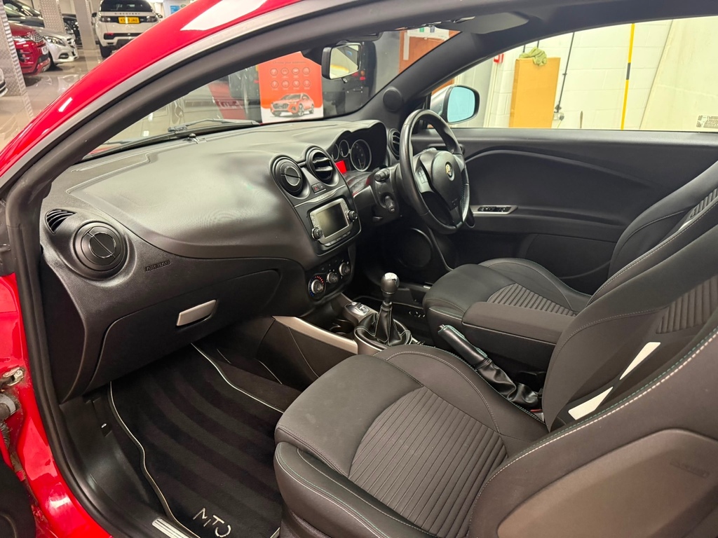 Alfa Romeo MiTo 0.9 Tb Twinair 105 Sportiva One Owner - Low Mi Red #6