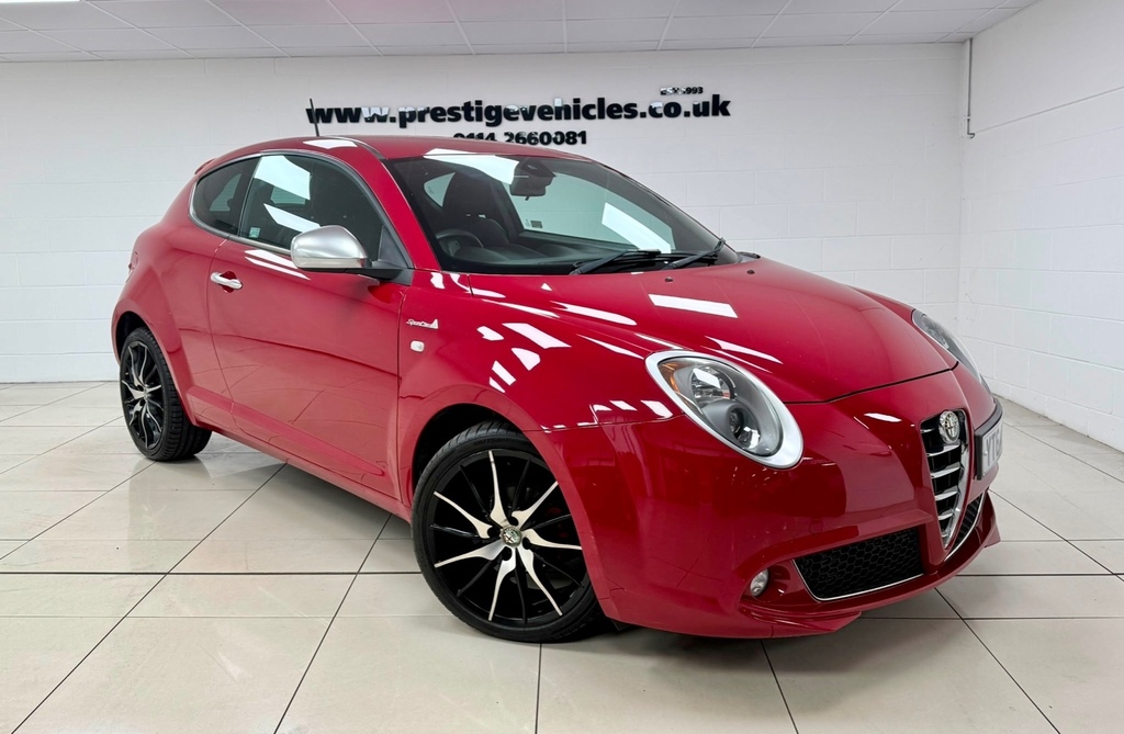 Alfa Romeo MiTo 0.9 Tb Twinair 105 Sportiva One Owner - Low Mi Red