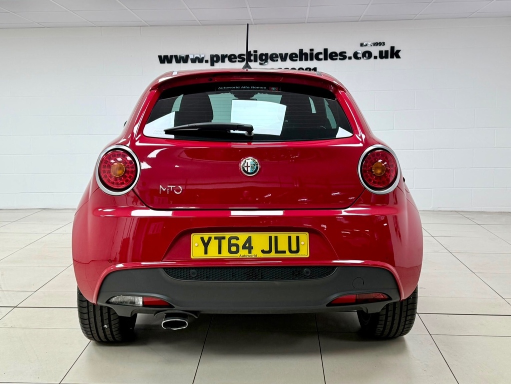 Alfa Romeo MiTo Hatchback White #7