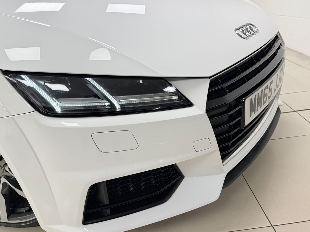Audi TT Tfsi Quattro S Line Grey #13