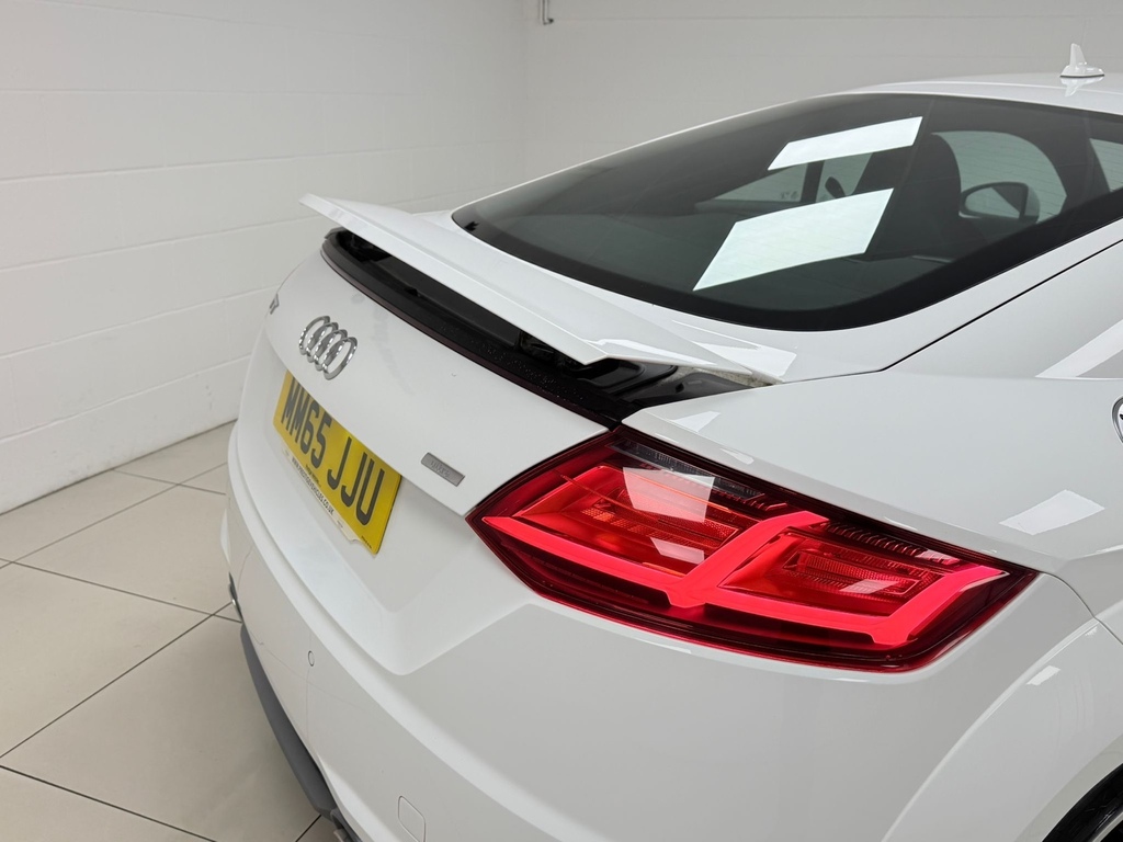 Audi TT Tfsi Quattro S Line Grey #17