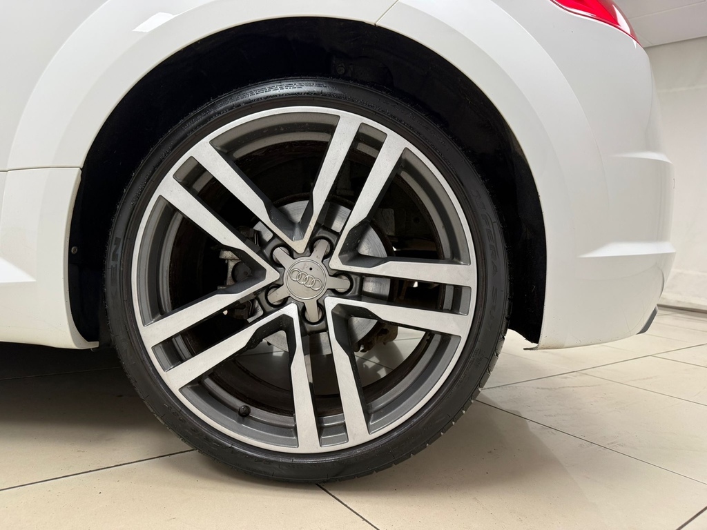 Audi TT Tfsi Quattro S Line Grey #29
