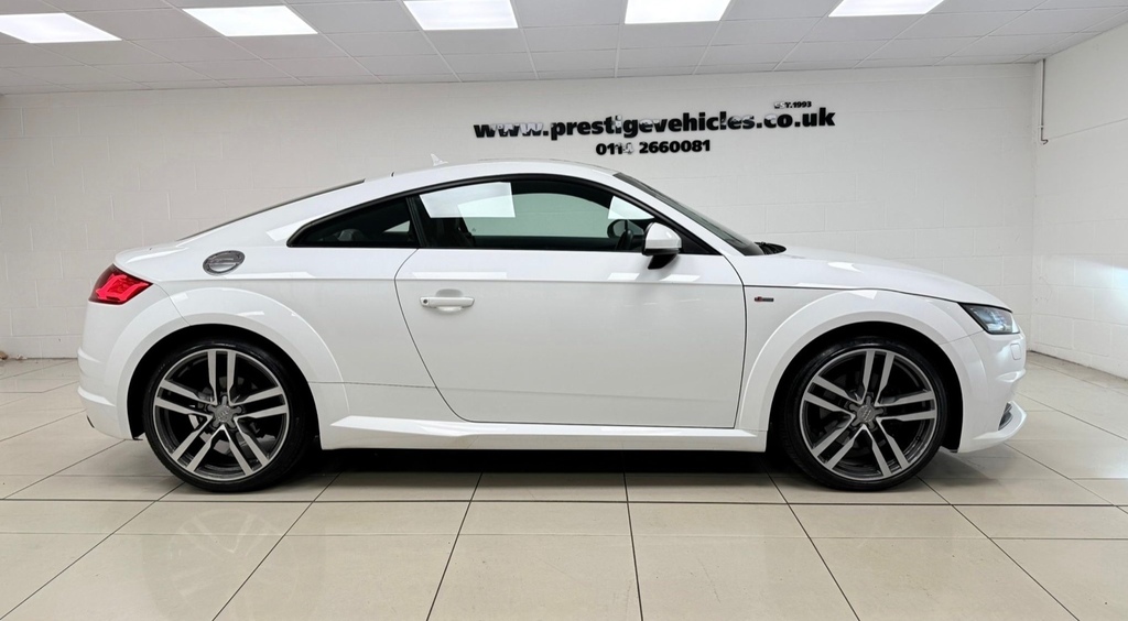 Audi TT Tfsi Quattro S Line Grey #9