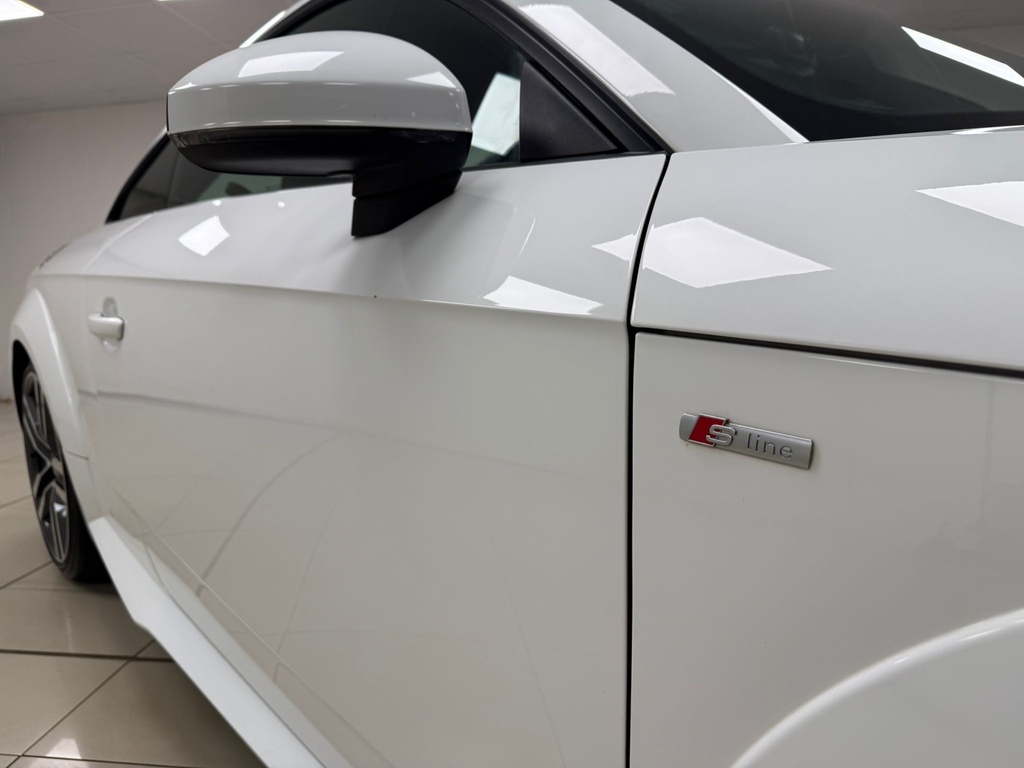 Audi TT Tfsi Quattro S Line Grey #16