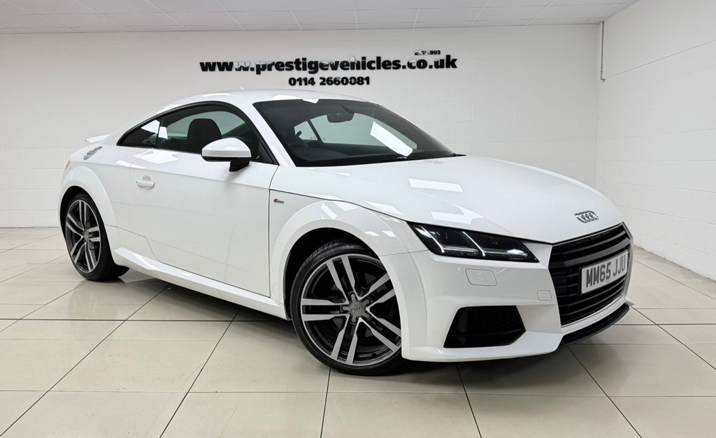 Audi TT 2.0 Tdi Ultra S Line White