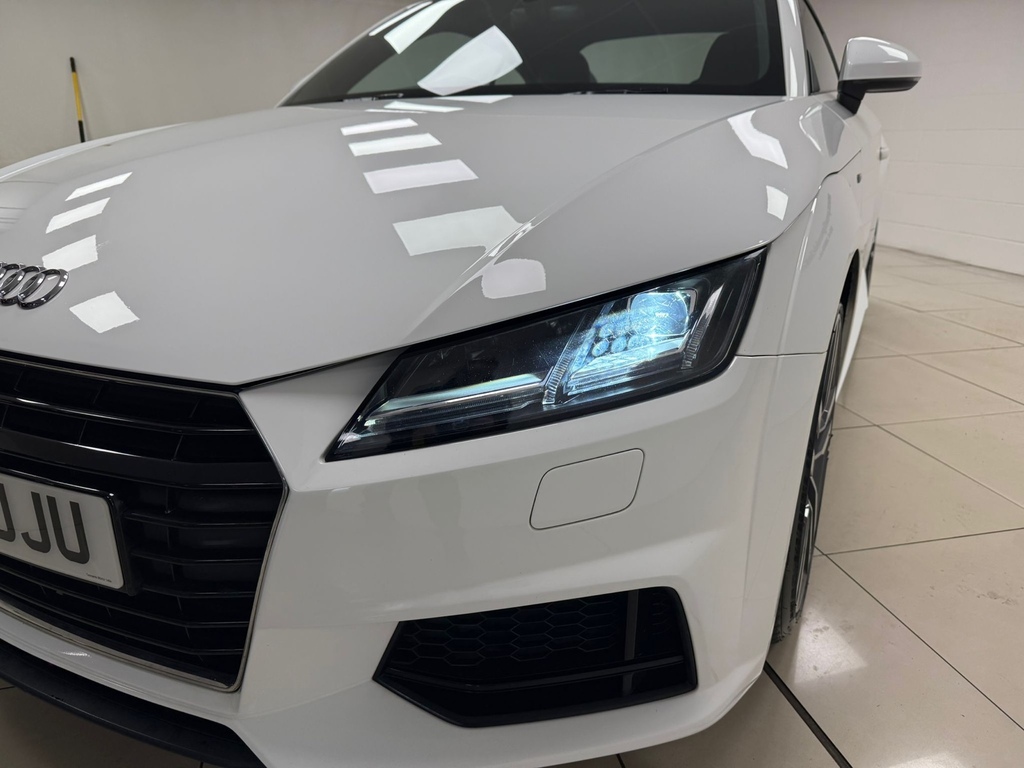 Audi TT Tfsi Quattro S Line Grey #21