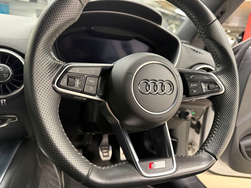 Audi TT Tfsi Quattro S Line Grey #8