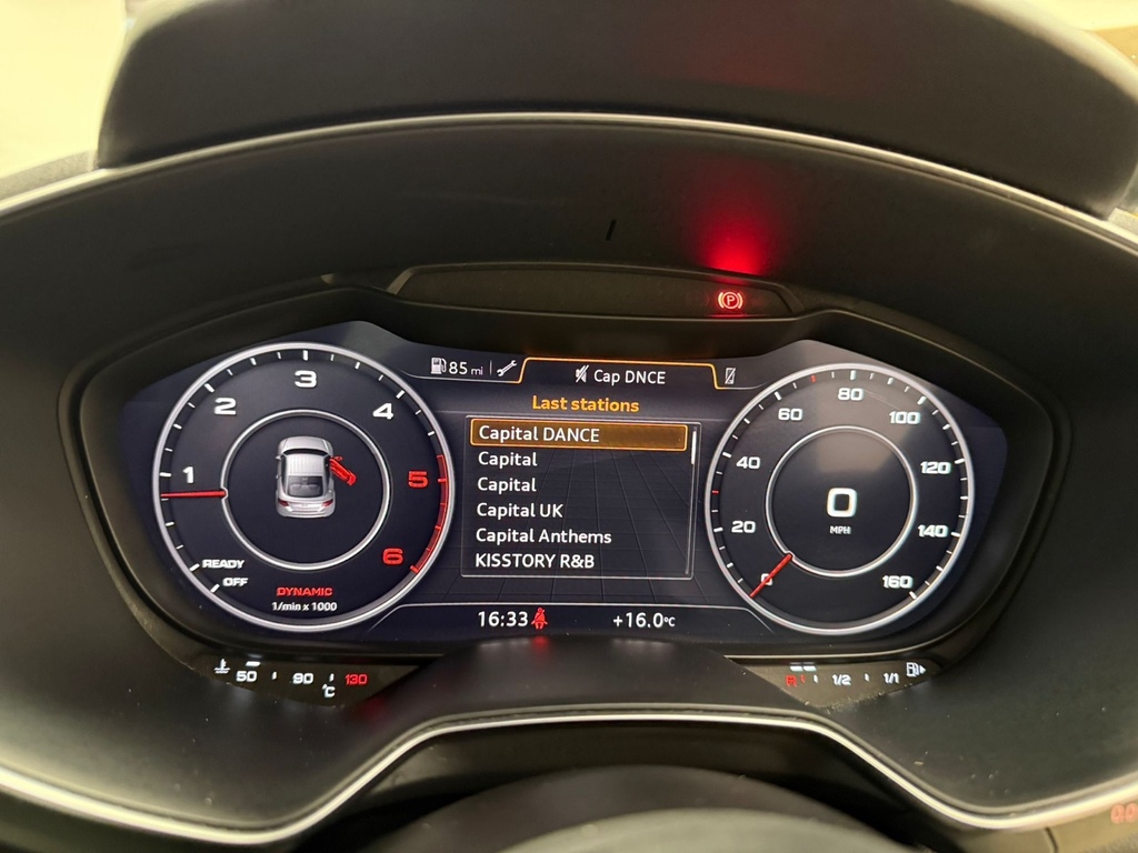 Audi TT Tfsi Quattro S Line Grey #14